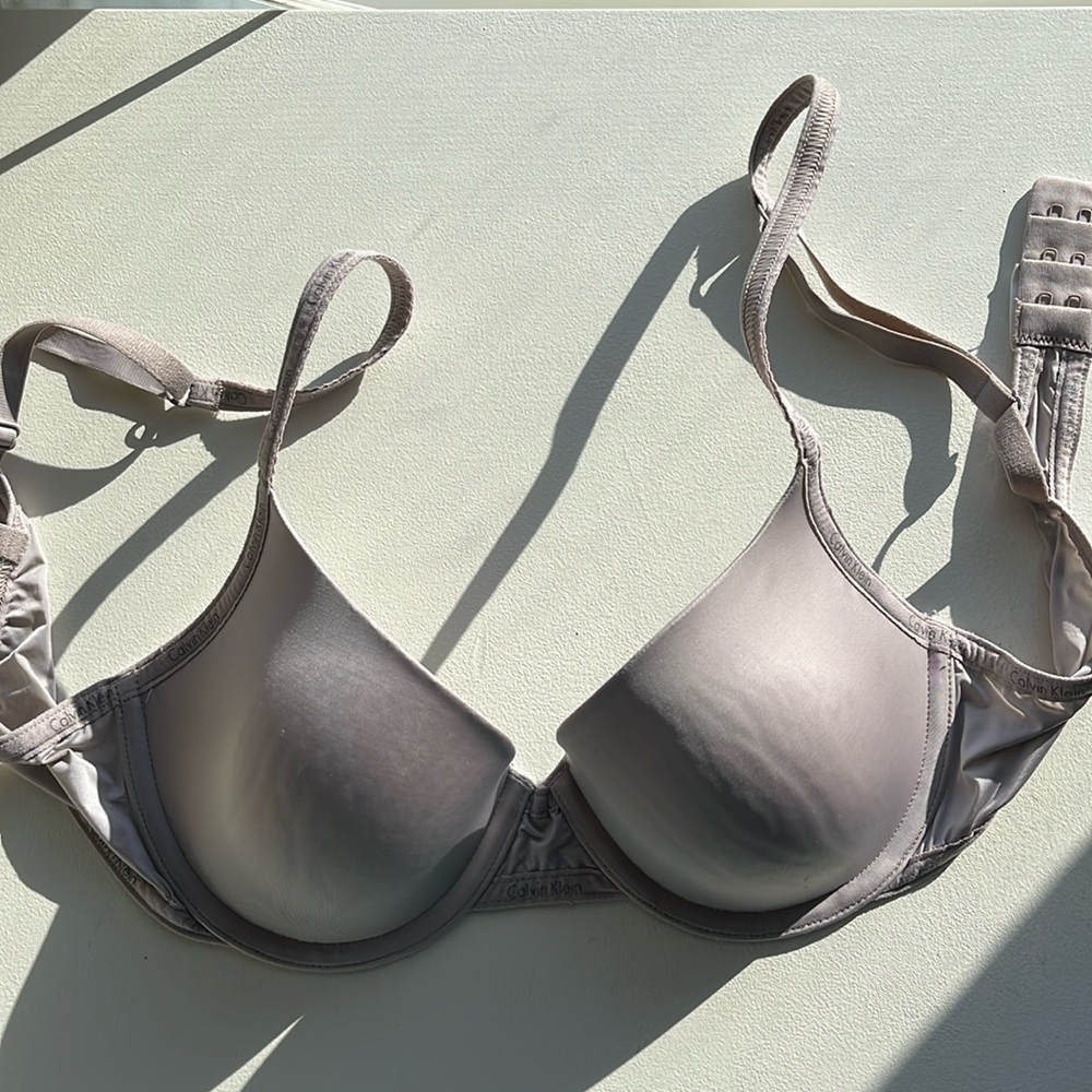 Calvin Klein nude bra